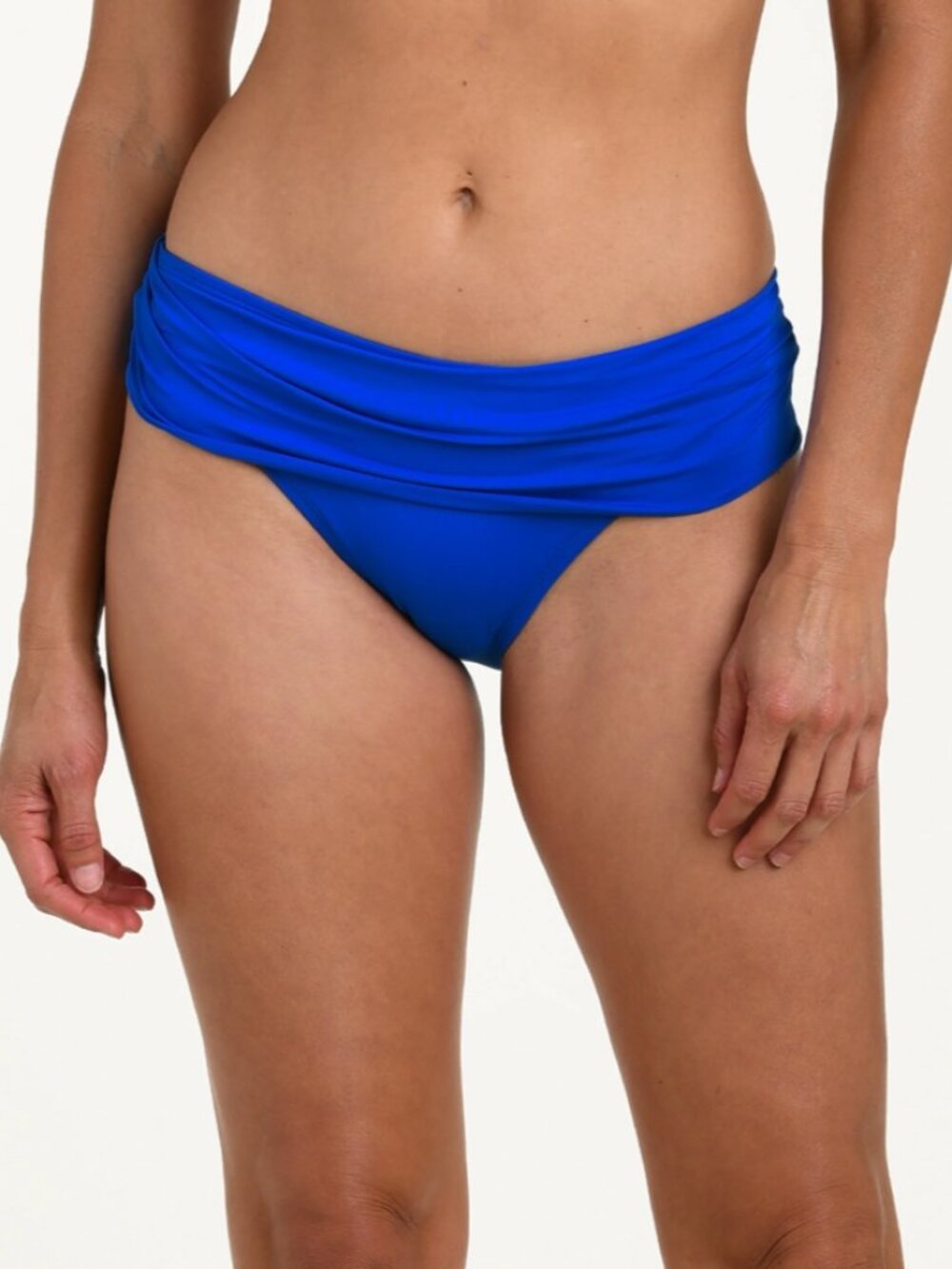 La Blanca High-Waist Bikini Swim Bottoms – Coral/Pink – Size 22W (NWOT)